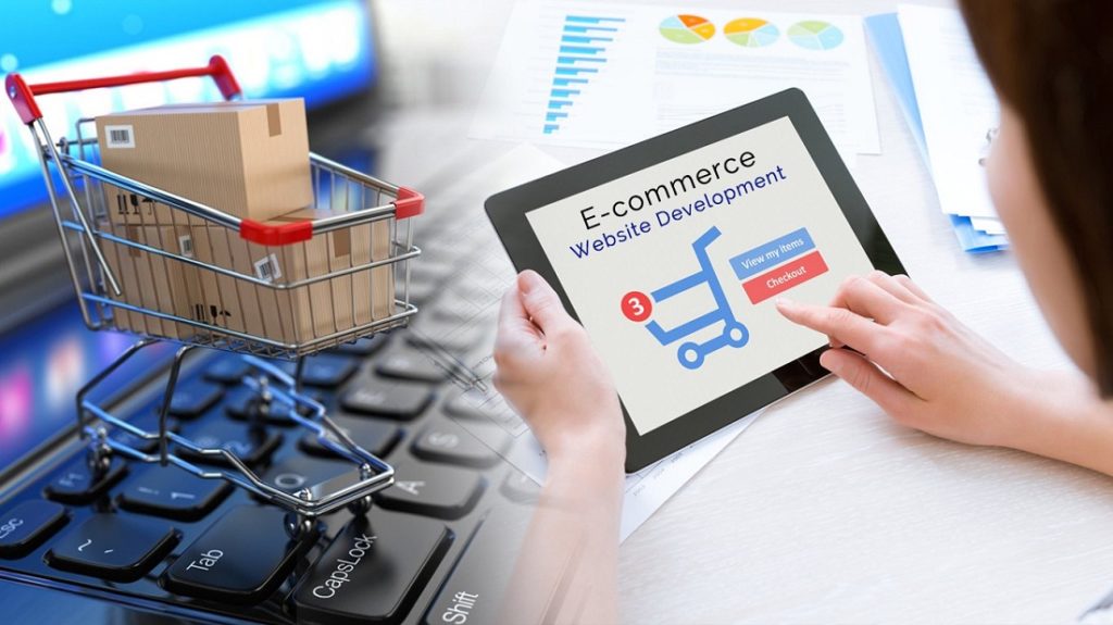 ecommerce Website design in Noida