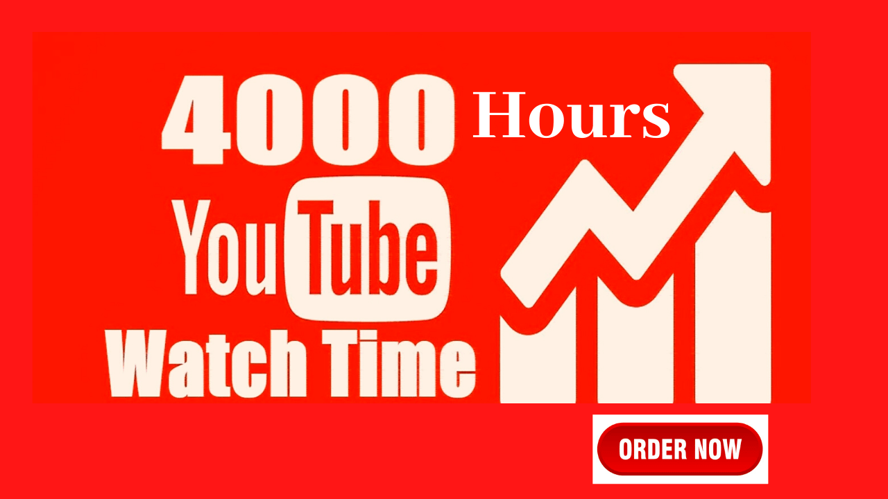 Buy Real Youtube Watch Hours