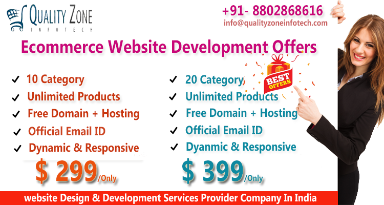 eCommerce-Offer-Website-Development