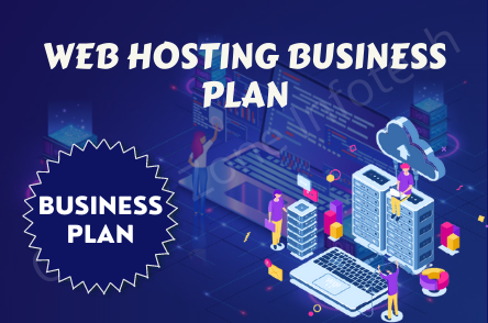 web hosting company business plan