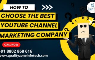 Youtube channel marketing company