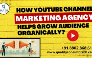 Youtube channel marketing company