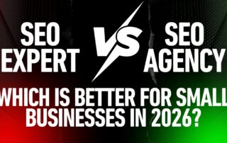SEO Expert vs SEO Agency