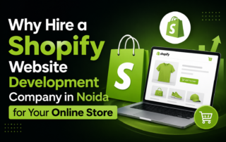 Shopify Website Development Company in Noida