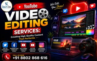 YouTube Video Editing Services