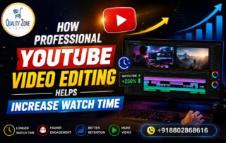 Professional YouTube Video Editing
