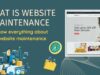 web-maintenance